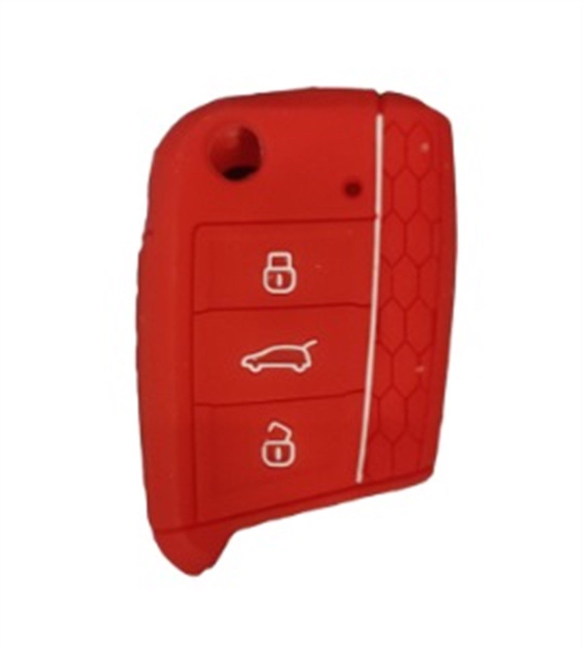 KUMANDA KILIFI SİLİKONLU SUSTALI  VW/SKODA UYUMLU ANK001