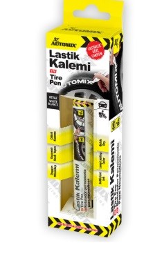 LASTİK YAZMA KALEMİ BEYAZ AUTOMİX  KOD:11806