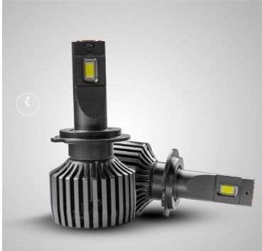 LED ZENON SILVER H7  F-H4