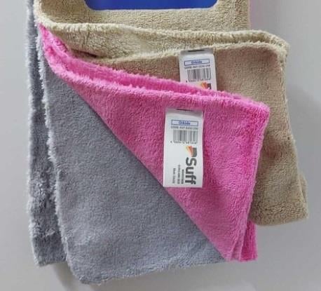 MİKROFİBER KURULAMA BEZİ  3'LÜ EUPHRATE 32X32 ALMAN MALI KOD:E07-3232-250