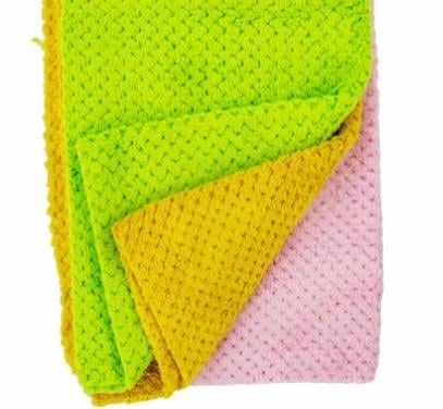 MİKROFİBER YÜZEY TEMİZLEME BEZİ 3'LÜ  32X32 EUPHRATE ALMAN MALI KOD:E31-3232-250