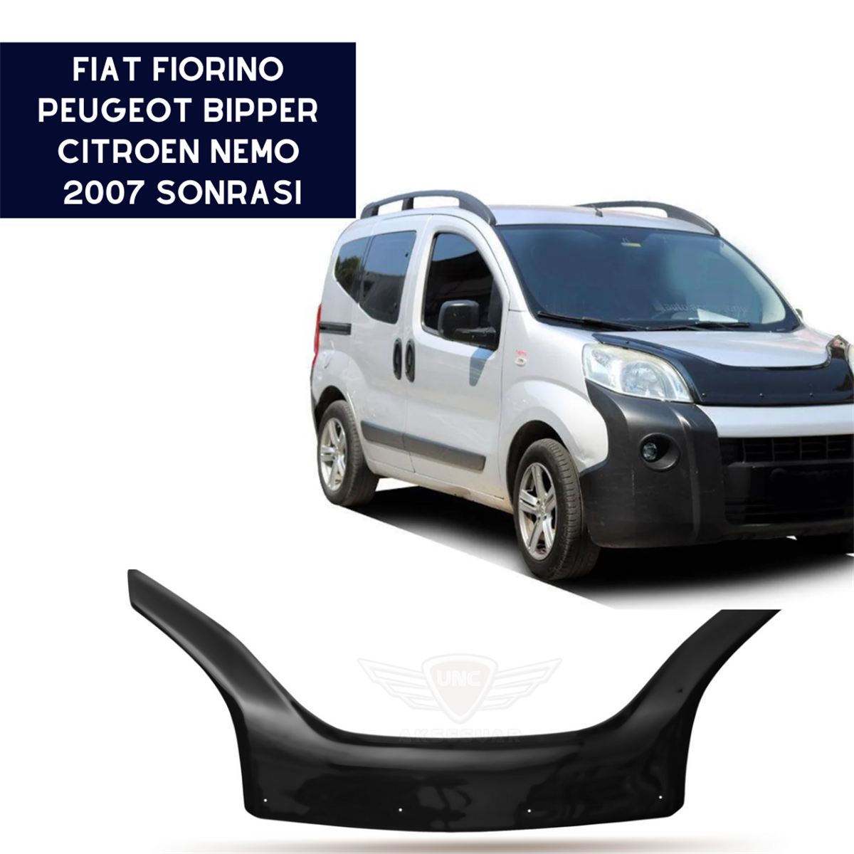 ÖN KAPUT KORUYUCU RÜZGARLIĞI FİORİNO BİPPER NEMO 2007 SONRASI KOD:KK16007