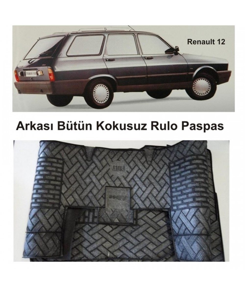 Orjinal Reno 12 Rulo %100 Kauçuk  PasPas 186