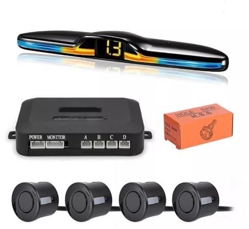 PARK SENSÖRÜ EKRANLI BEYAZ 22MM KOD:VRPRO-B