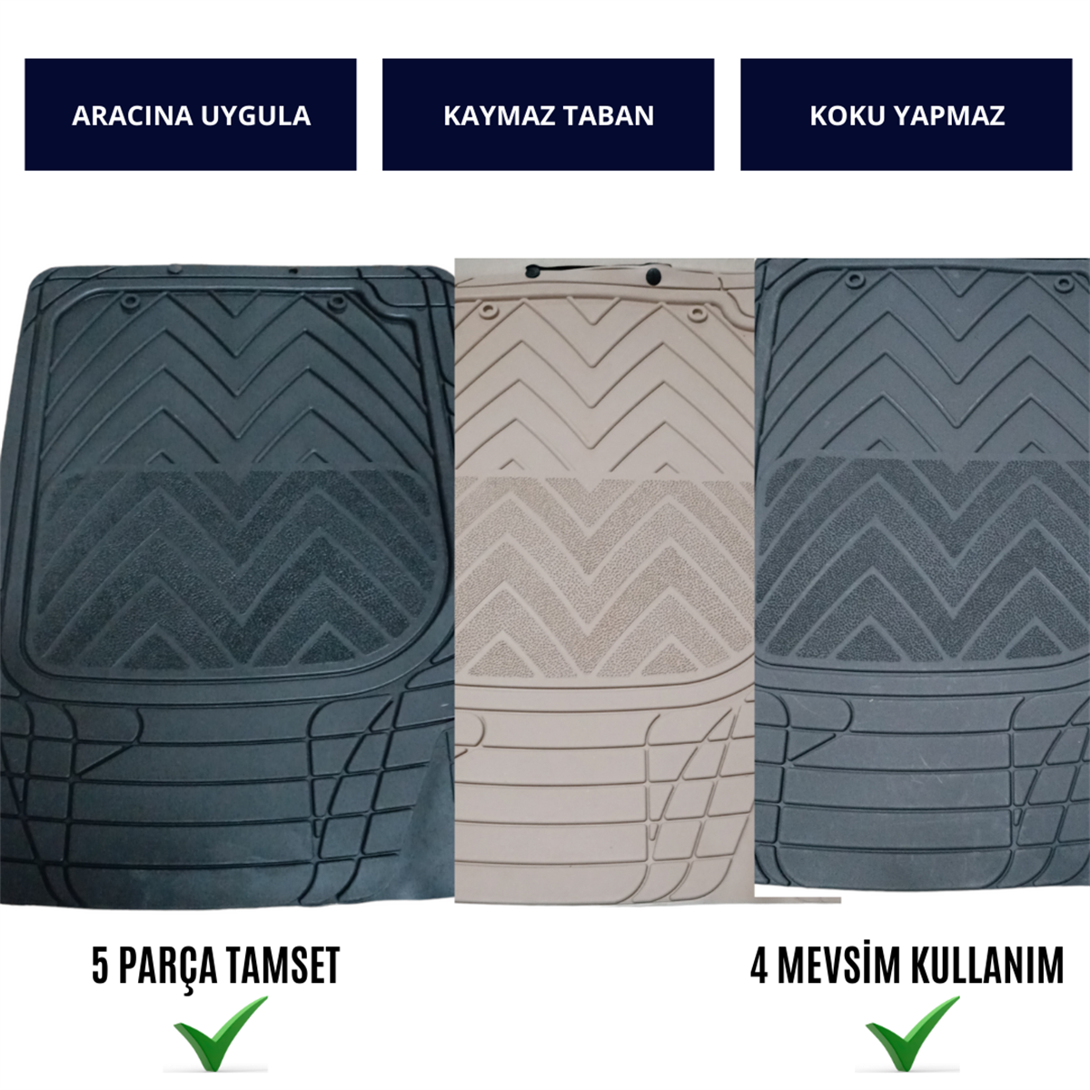 Paspas Plus Kauçuk Çeşitli Renkler