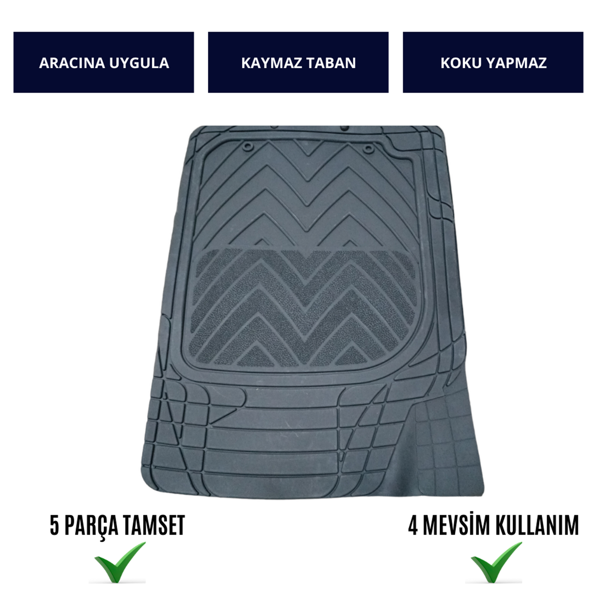 Paspas Plus Kauçuk Çeşitli Renkler