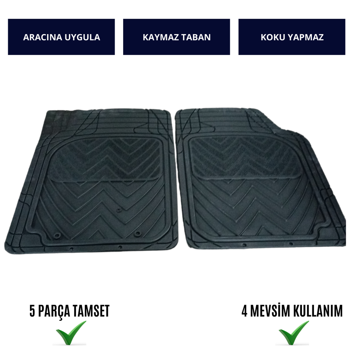 Paspas Plus Kauçuk Çeşitli Renkler