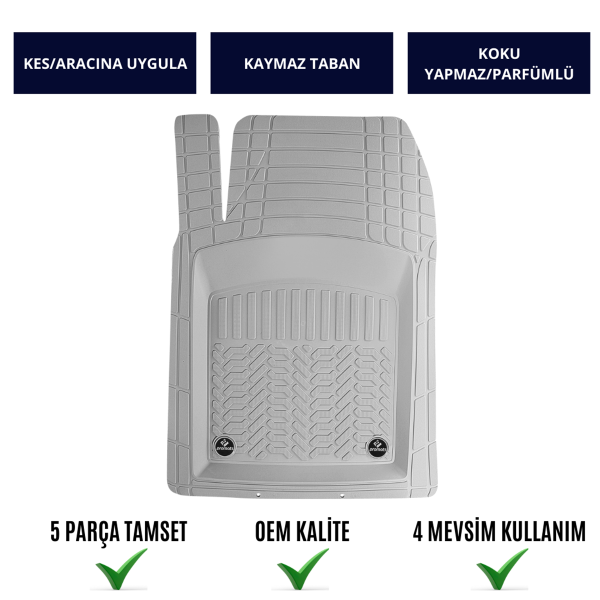 Paspas Profesyonel Model Siyah-Gri-Bej