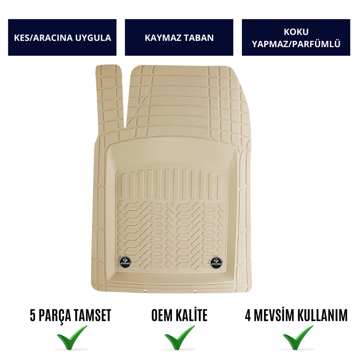 Paspas Profesyonel Model Siyah-Gri-Bej