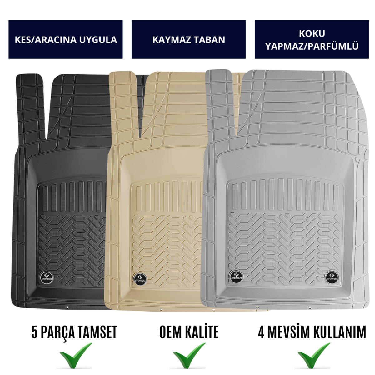 Paspas Profesyonel Model Siyah-Gri-Bej