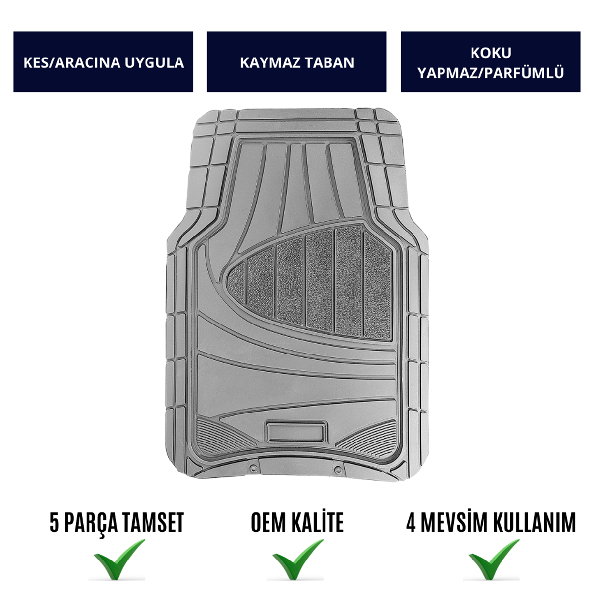 Paspas Star Model Siyah-Gri-Bej