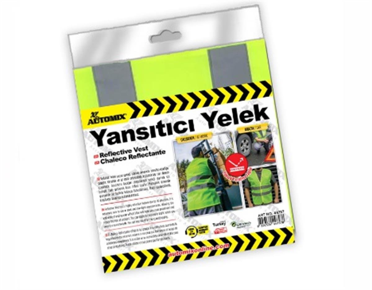 REFLEKTİF EMNİYET YELEĞİ 44757