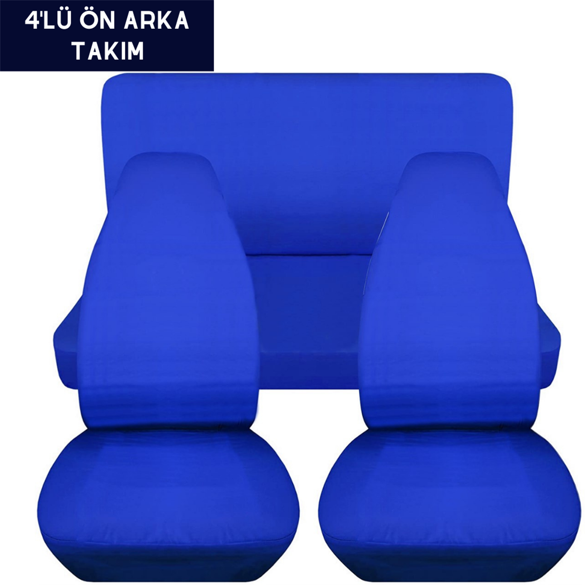 SERVİS KILIFI PENYE ÖN-ARKA TAKIM MAVİ KOD:SKPT