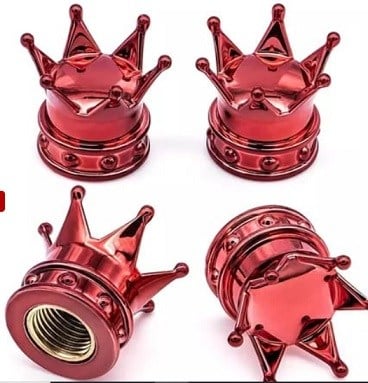 SİBOP KAPAĞI METAL KRAL TACI RENKLERİ kod:4008