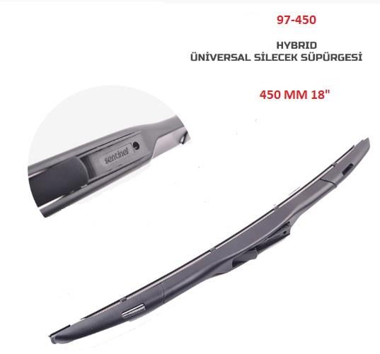 SİLECEK 18'' 450 MM HYBRID MUZ  97-450