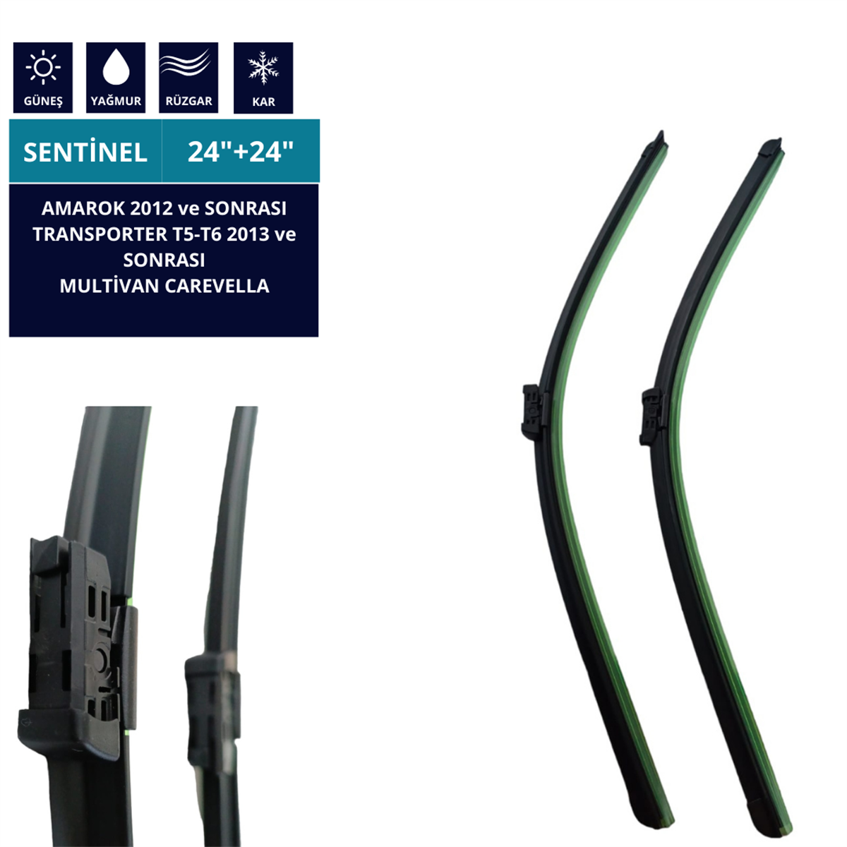 SİLECEK ÖN AMAROK TRANSPORTER MULTİVAN CAREVELLA 24