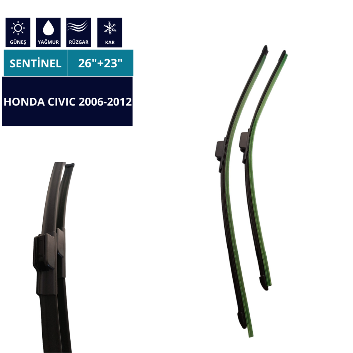 SİLECEK ÖN HONDA CİVİC 2006-2012 26