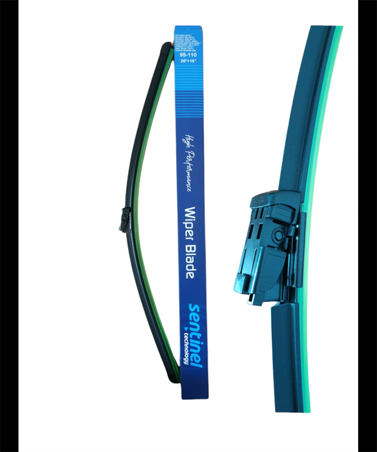 SİLECEK SÜPÜRGE TAKIM ÖN FIAT EGEA 2015-) PEUGEOT 208 2013-) 95-110