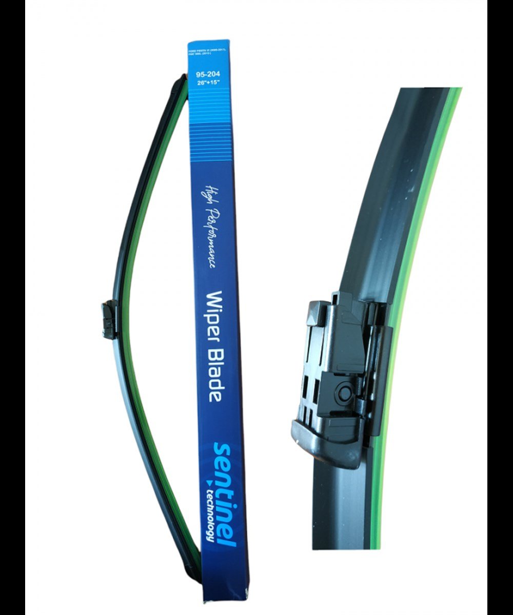 SİLECEK SÜPÜRGE TAKIM ÖN FORD FİESTA VI(2008-2017)FIAT 500L 95-204