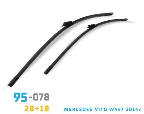 SİLECEK SÜPÜRGE TAKIM ÖN VİTO W447 2014 SONRASI 28