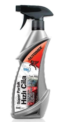 SÜPER PARLAK HIZLI CİLA 500ML AUTOMİX KOD:12563
