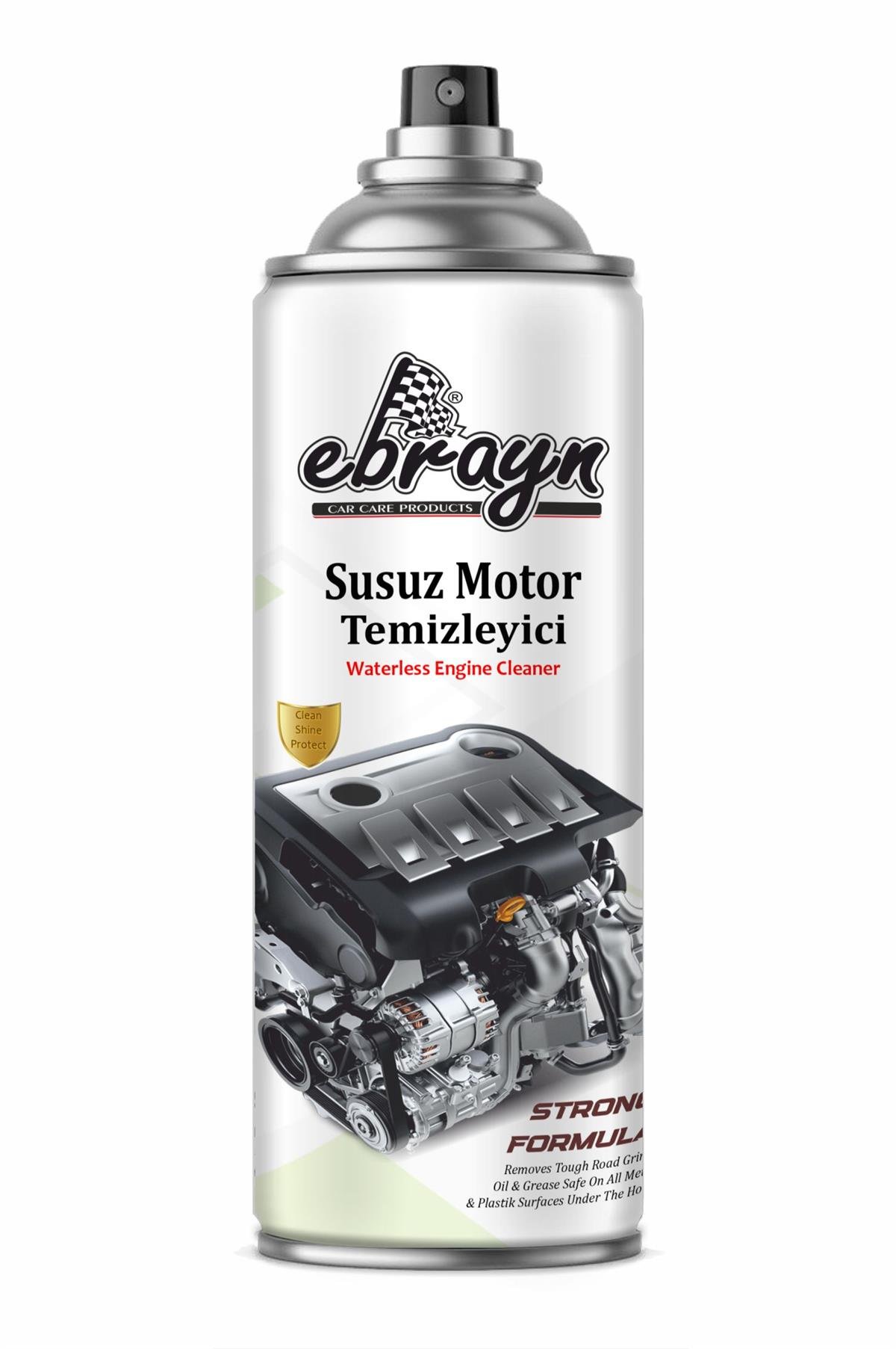 SUSUZ MOTOR TEMİZLEYİCİ SPREY MOTOR YIKAMA VE TEMİZLEME 500 ML KOD:EBR00294