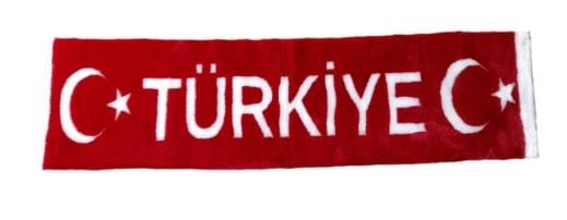 TORPİDO ÜSTÜ PELUŞ ÖRTÜ TÜRKİYE 157X42CM KOD:20