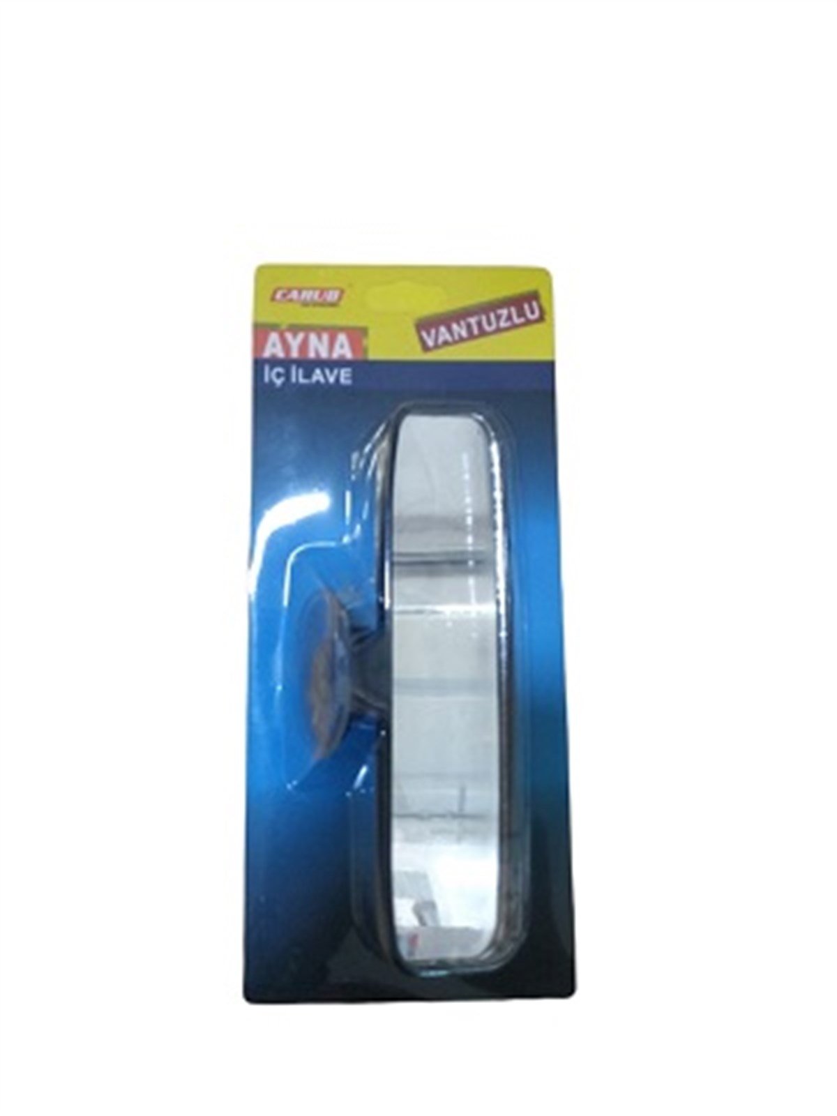 Vantuzlu İç İlave Ayna Orjinal Cam 5,5cmx20cm Kod: 0221172