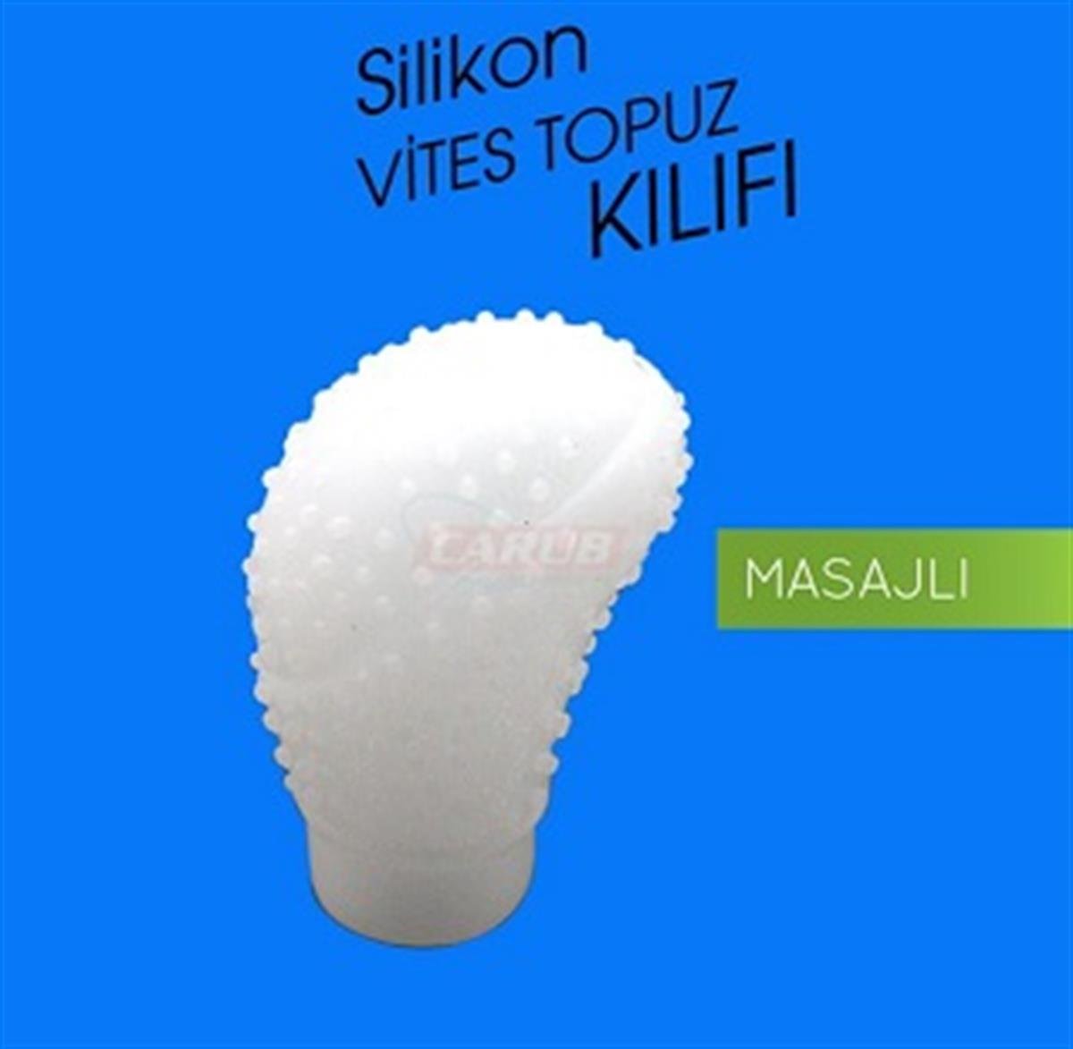 VİTES TOPUZU KILIFI SİLİKON ESNEK ŞEFFAF EĞİMLİ KOD:1717