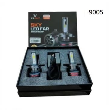 VrPro SKY Series 9005 Led 35w 6500K Beyaz Işık 15000 Lümen  KOD:SKY9005