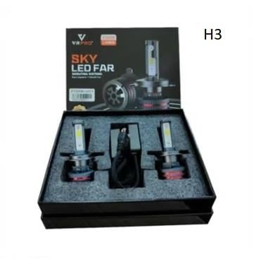 VrPro SKY Series H3 Led 35w 6500K Beyaz Işık 15000 Lümen  KOD:SKYH1