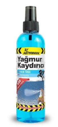 YAĞMUR KAYDIRICI 250 ML AUTOMİX KOD:04919