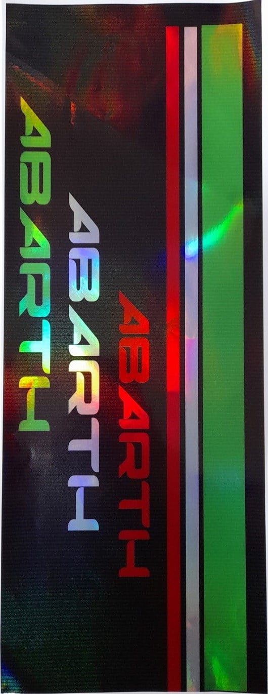 YAN DİREK STICKER HOLOGRAM 20X50 ÇEŞİT TAKIM KOD:5444