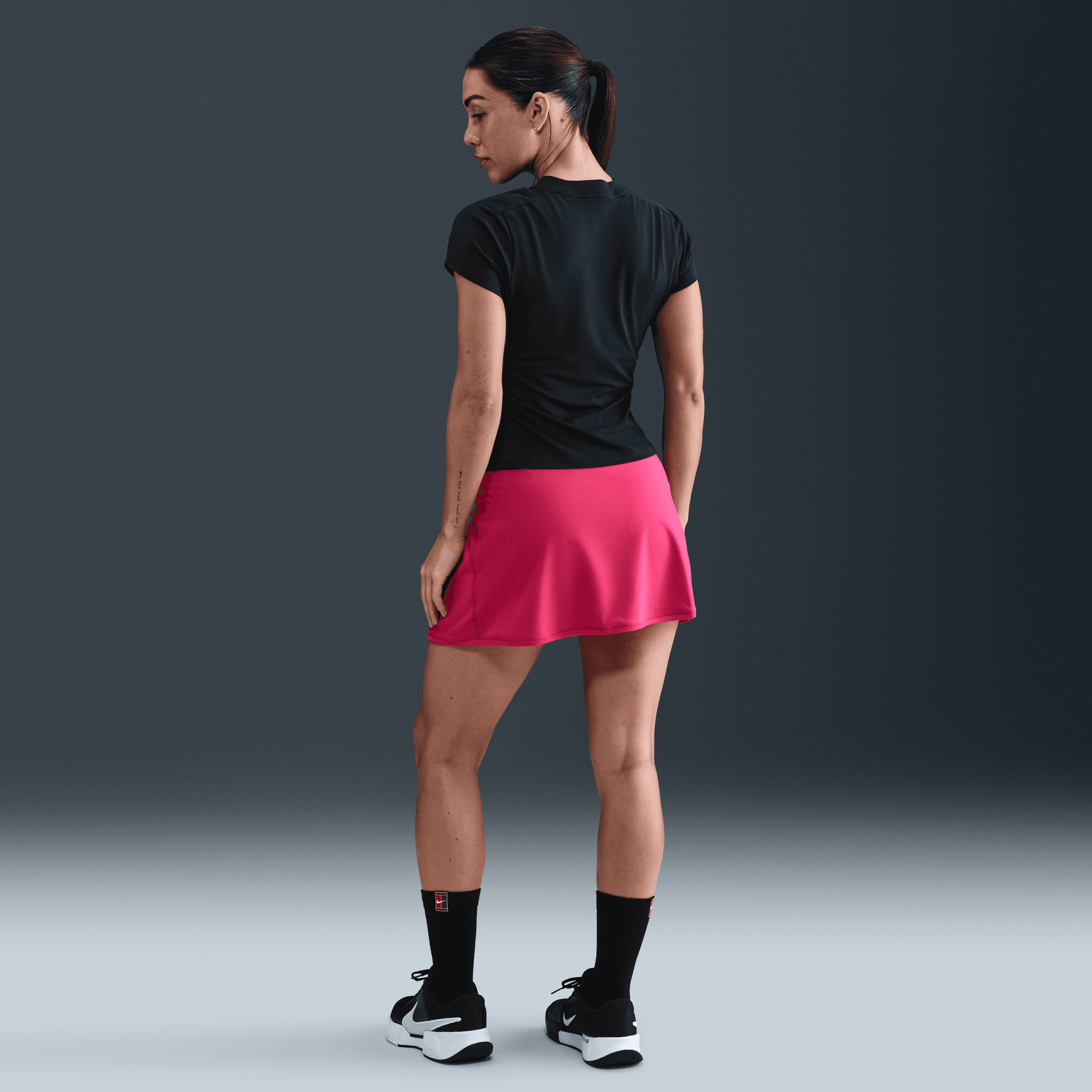Nike Victory Dri-FIT Normal Belli Kadın Eteği
