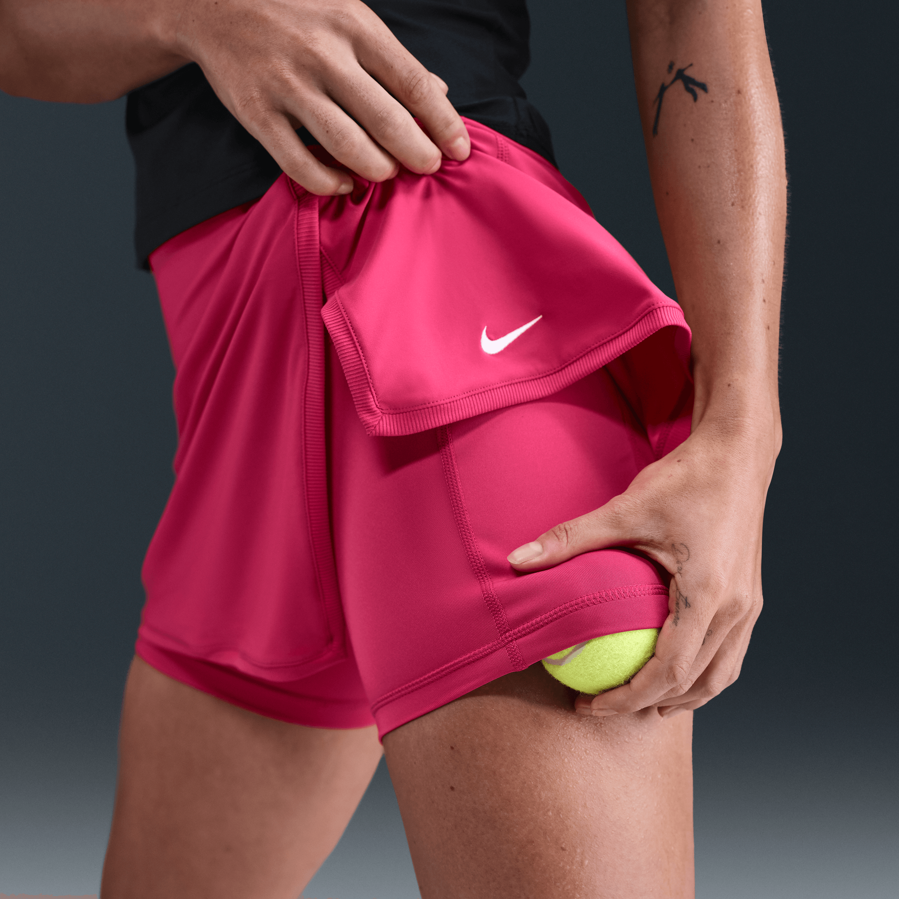 Nike Victory Dri-FIT Normal Belli Kadın Eteği