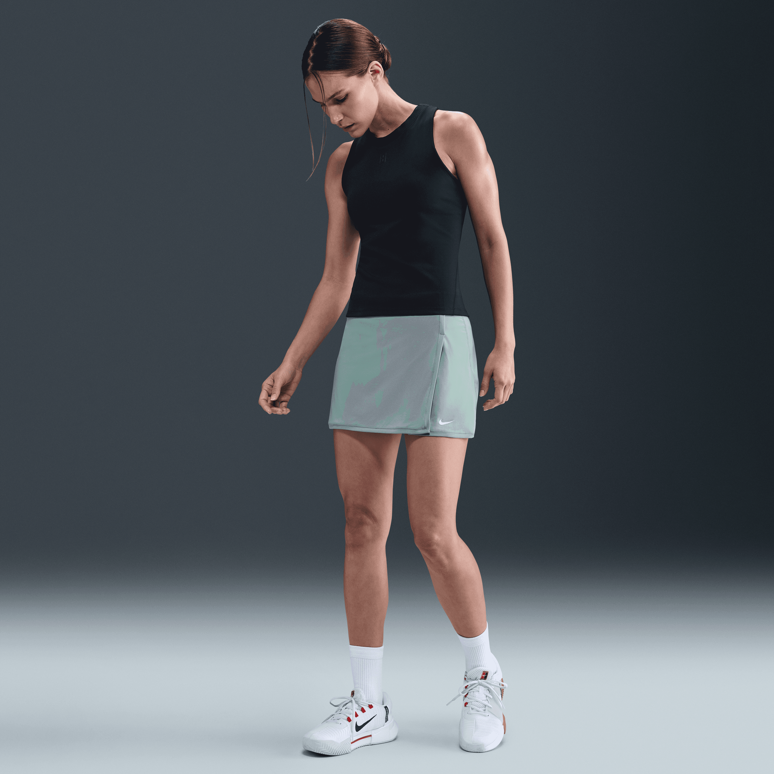 Nike Victory Dri-FIT Normal Belli Kadın Eteği
