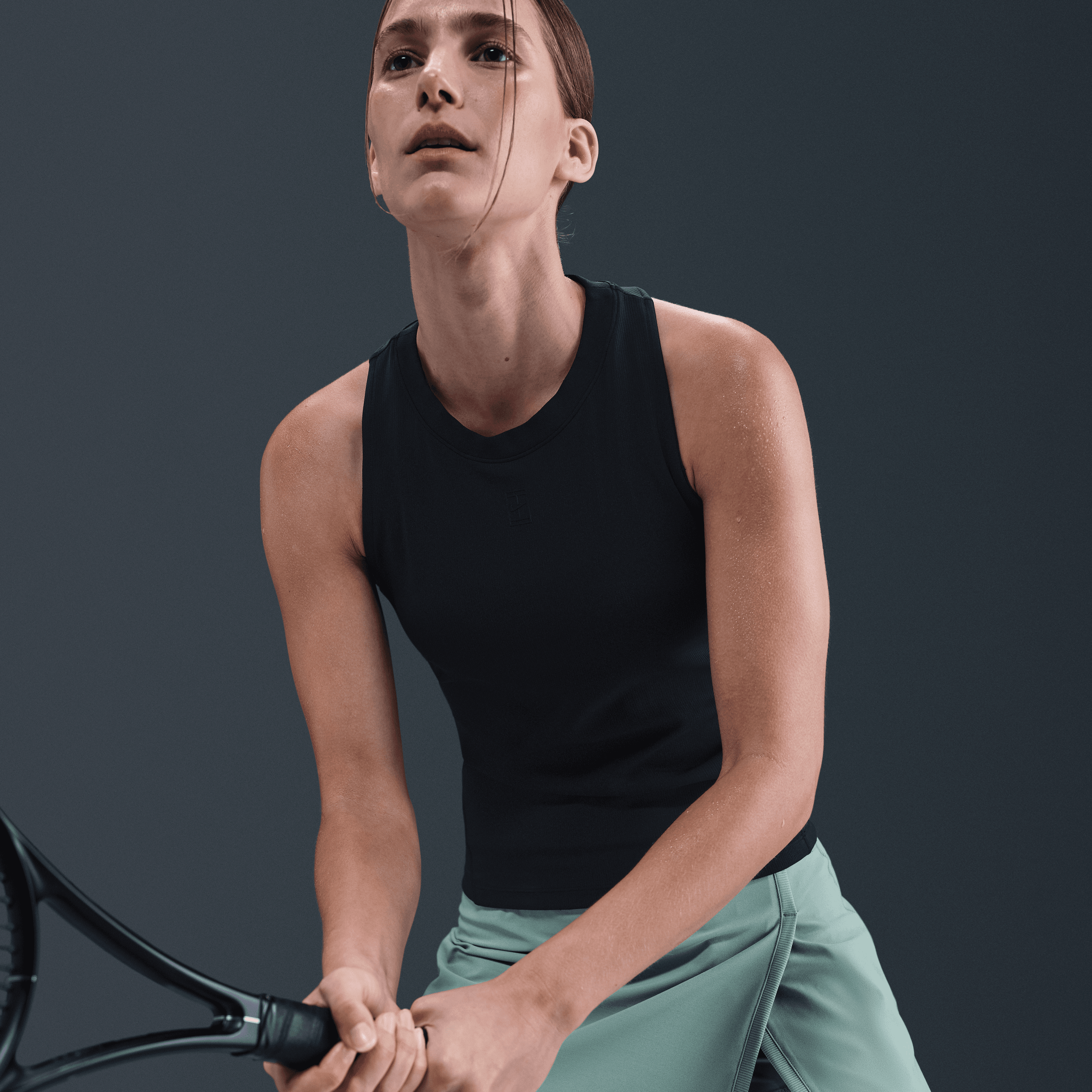 Nike Victory Dri-FIT Normal Belli Kadın Eteği