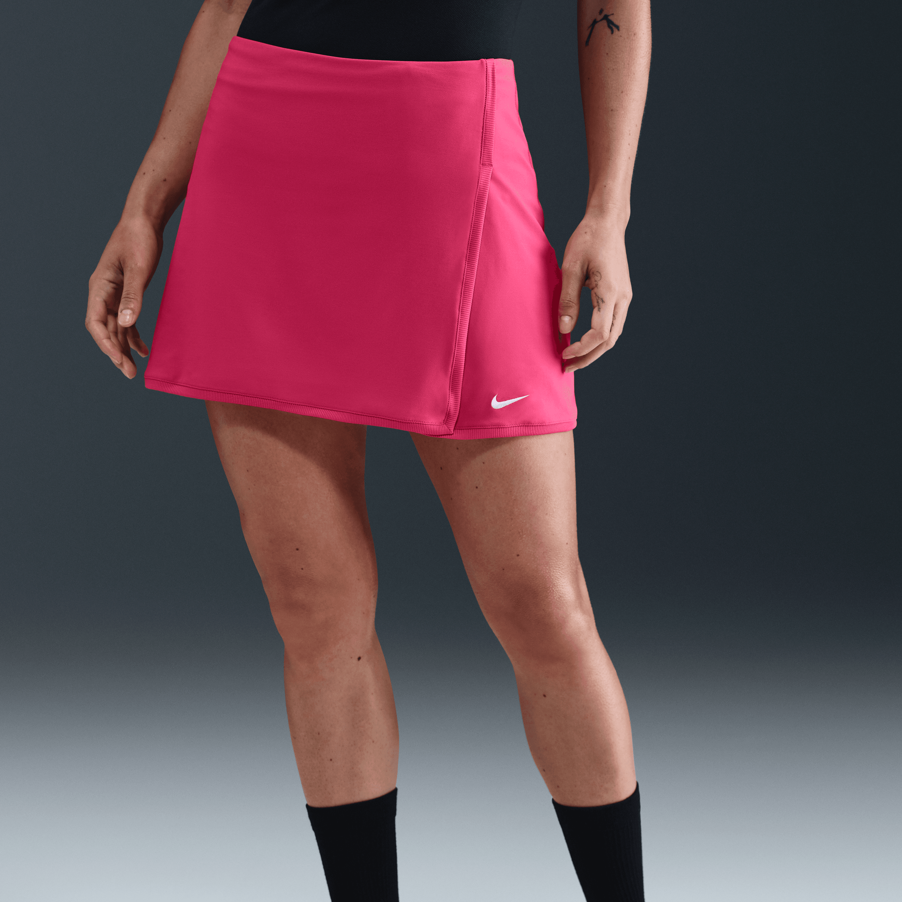 Nike Victory Dri-FIT Normal Belli Kadın Eteği
