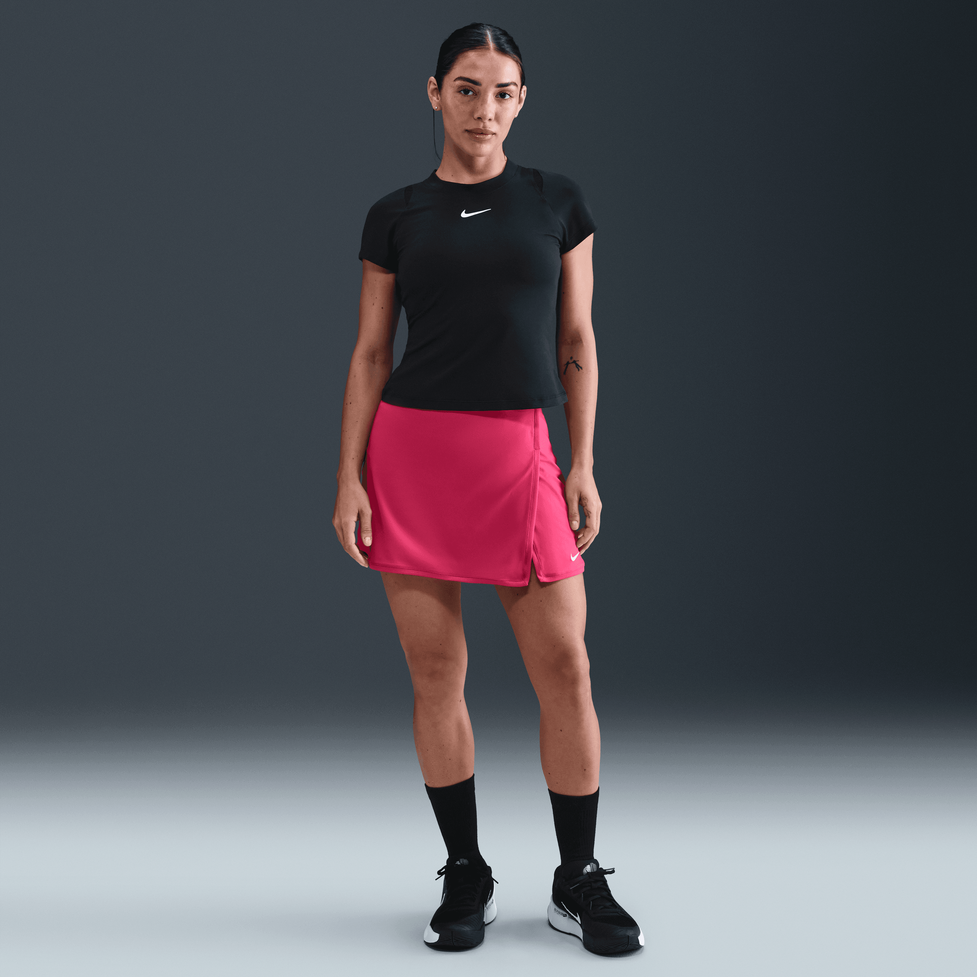 Nike Victory Dri-FIT Normal Belli Kadın Eteği