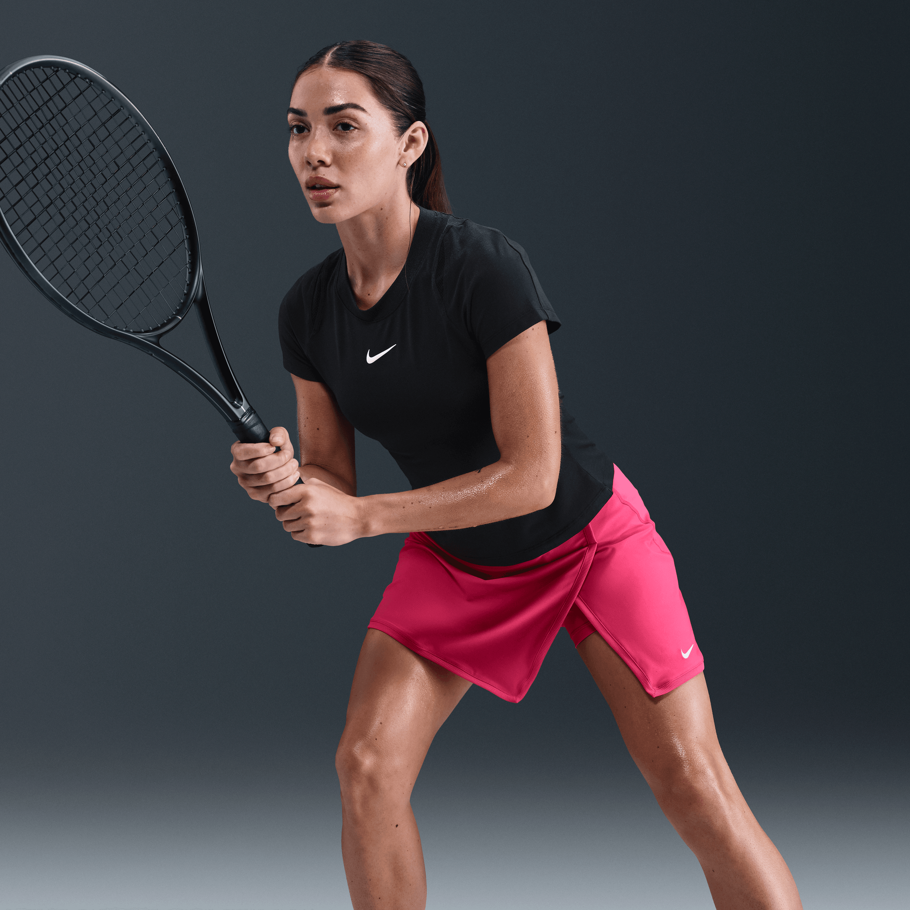 Nike Victory Dri-FIT Normal Belli Kadın Eteği