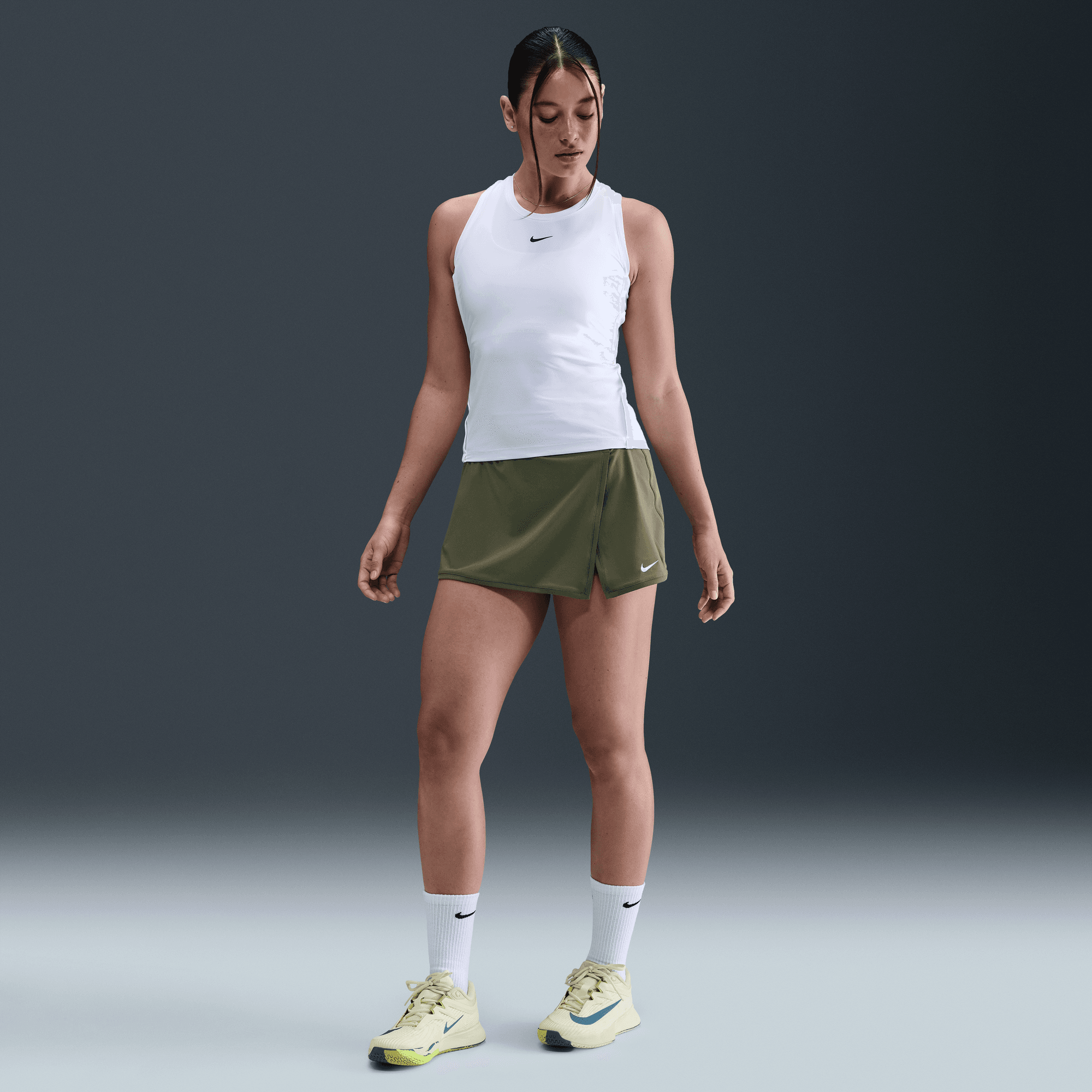 Nike Victory Dri-FIT Normal Belli Kadın Eteği