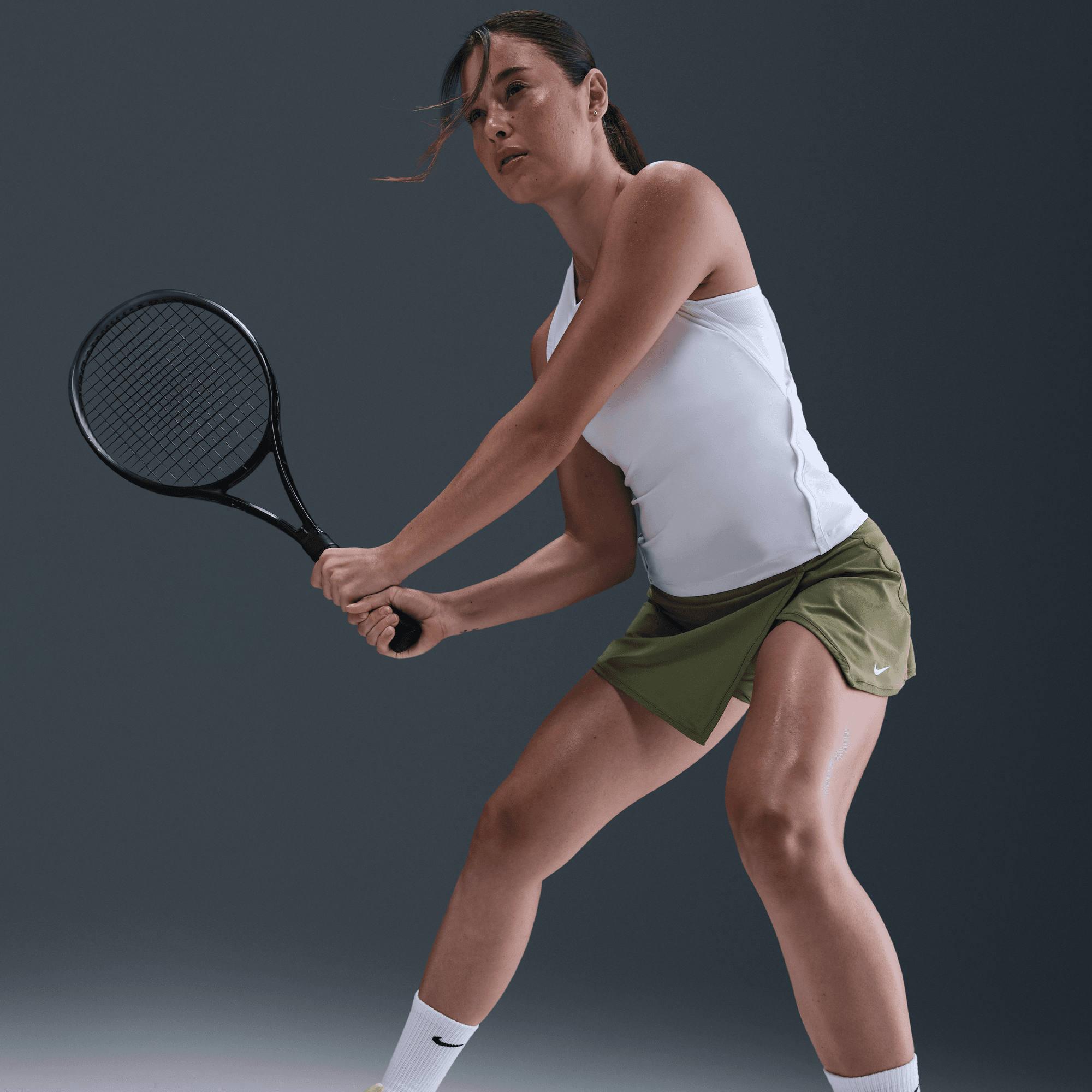 Nike Victory Dri-FIT Normal Belli Kadın Eteği