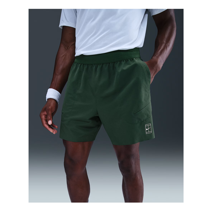 NikeCourt Advantage Dri-FIT 15 cm Erkek Tenis Şortu