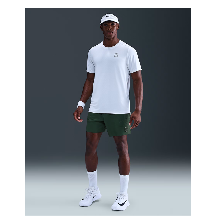 NikeCourt Advantage Dri-FIT 15 cm Erkek Tenis Şortu