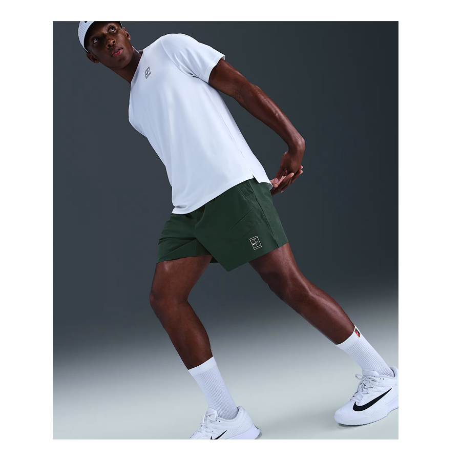 NikeCourt Advantage Dri-FIT 15 cm Erkek Tenis Şortu