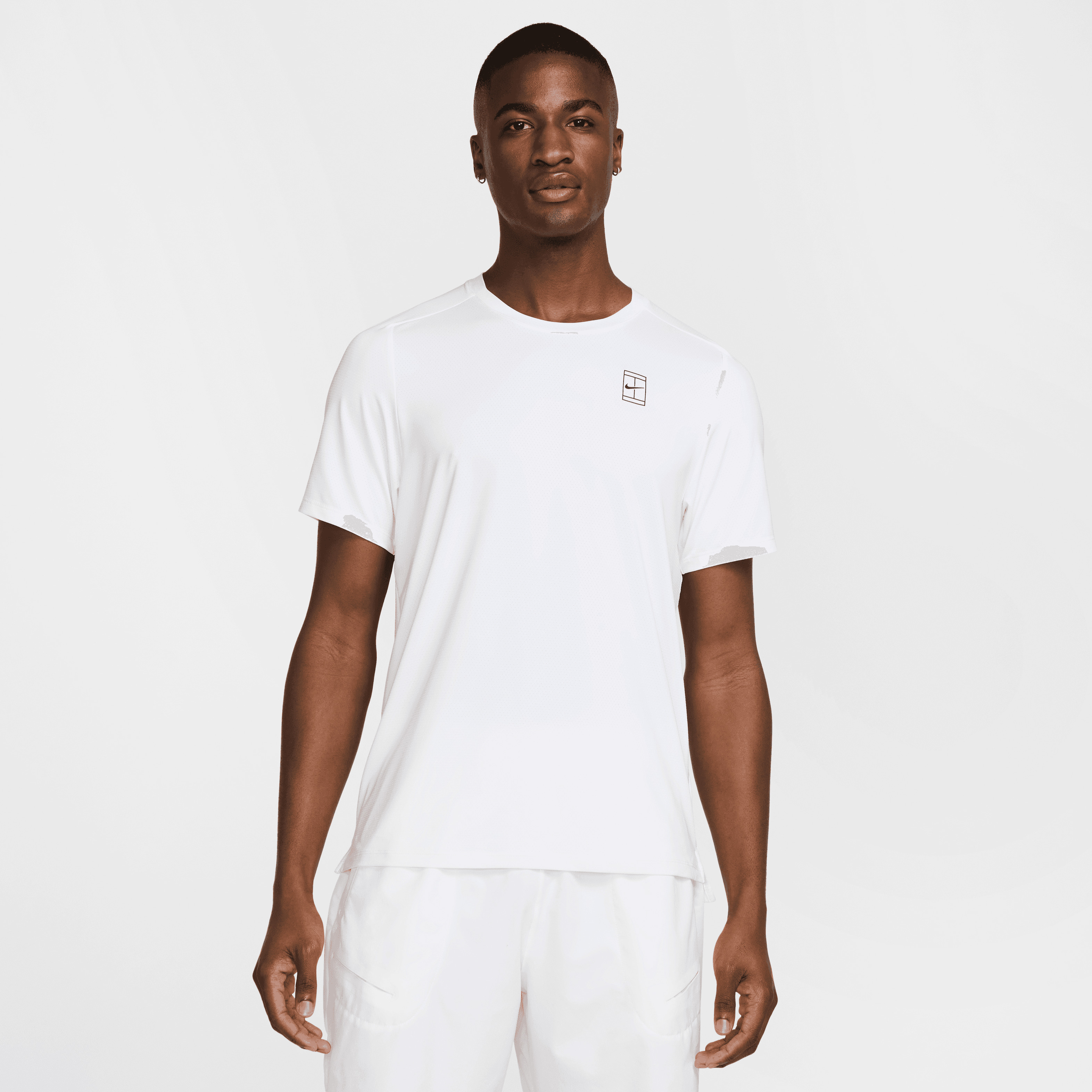 NikeCourt Advantage Dri-FIT Erkek Tenis Üstü