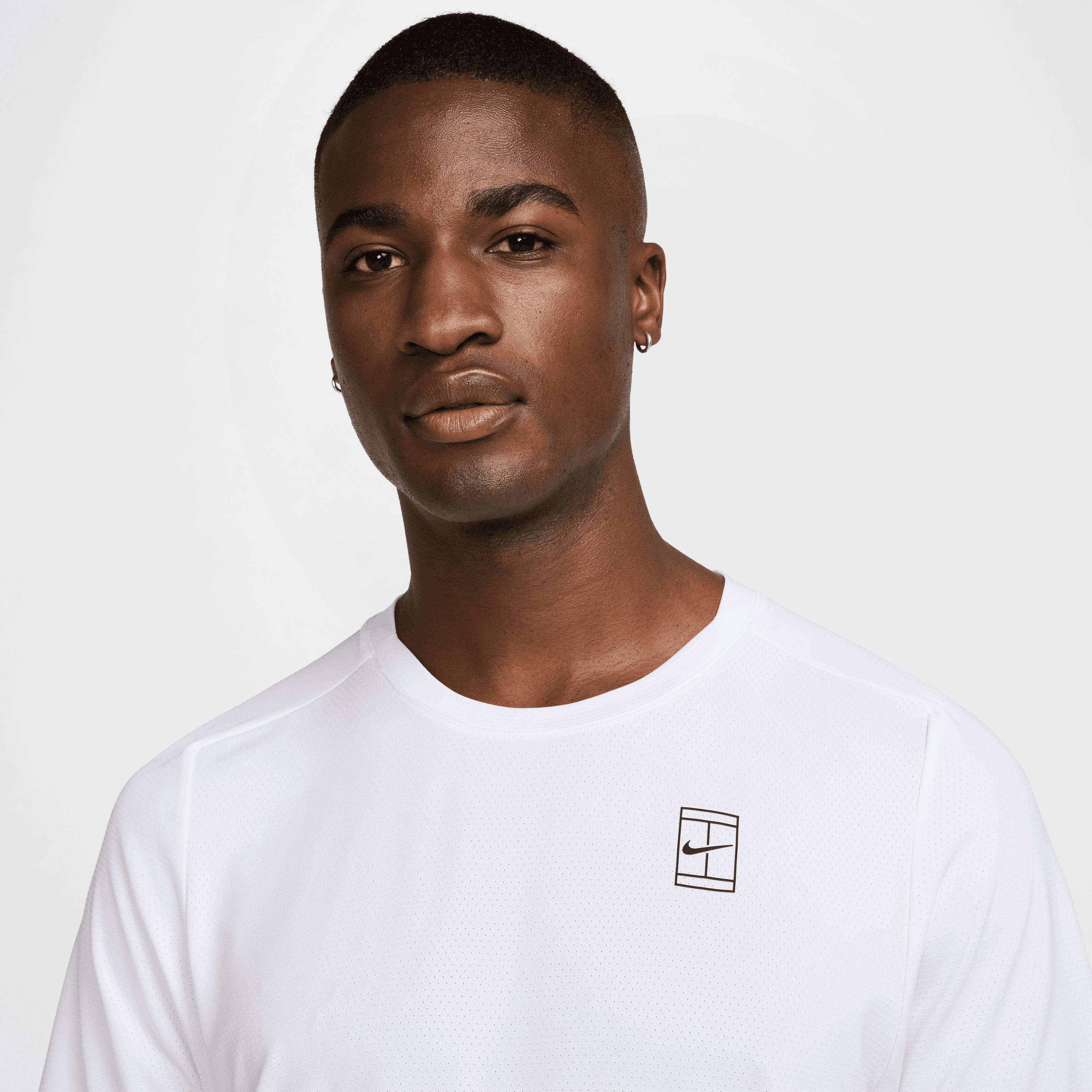 NikeCourt Advantage Dri-FIT Erkek Tenis Üstü