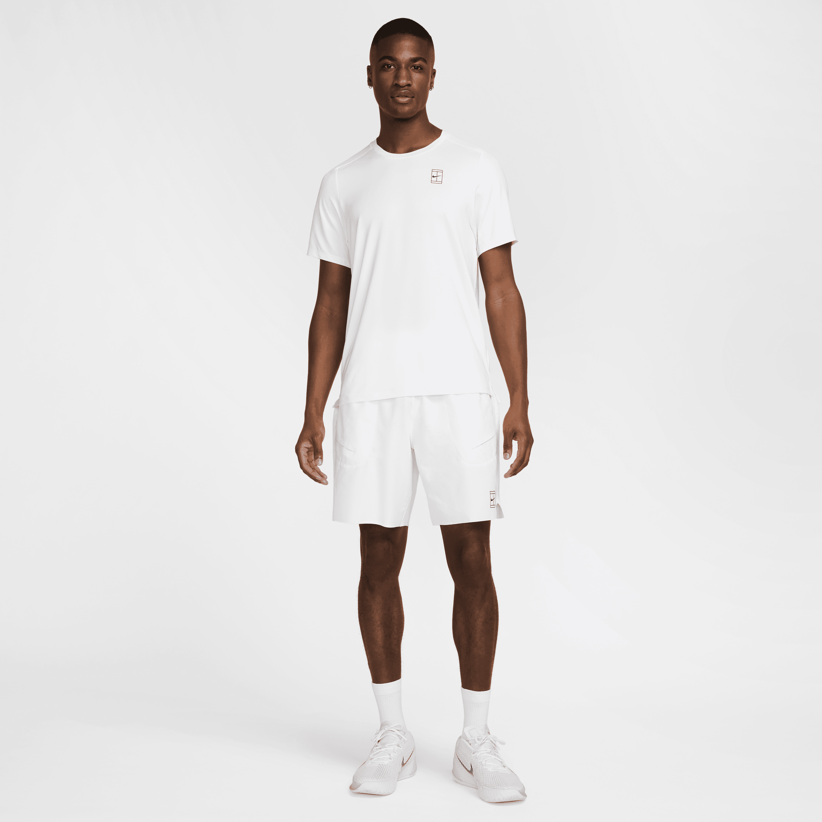 NikeCourt Advantage Dri-FIT Erkek Tenis Üstü