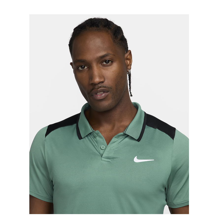 NikeCourt Advantage Dri-FIT Erkek Tenis Polo Üstü