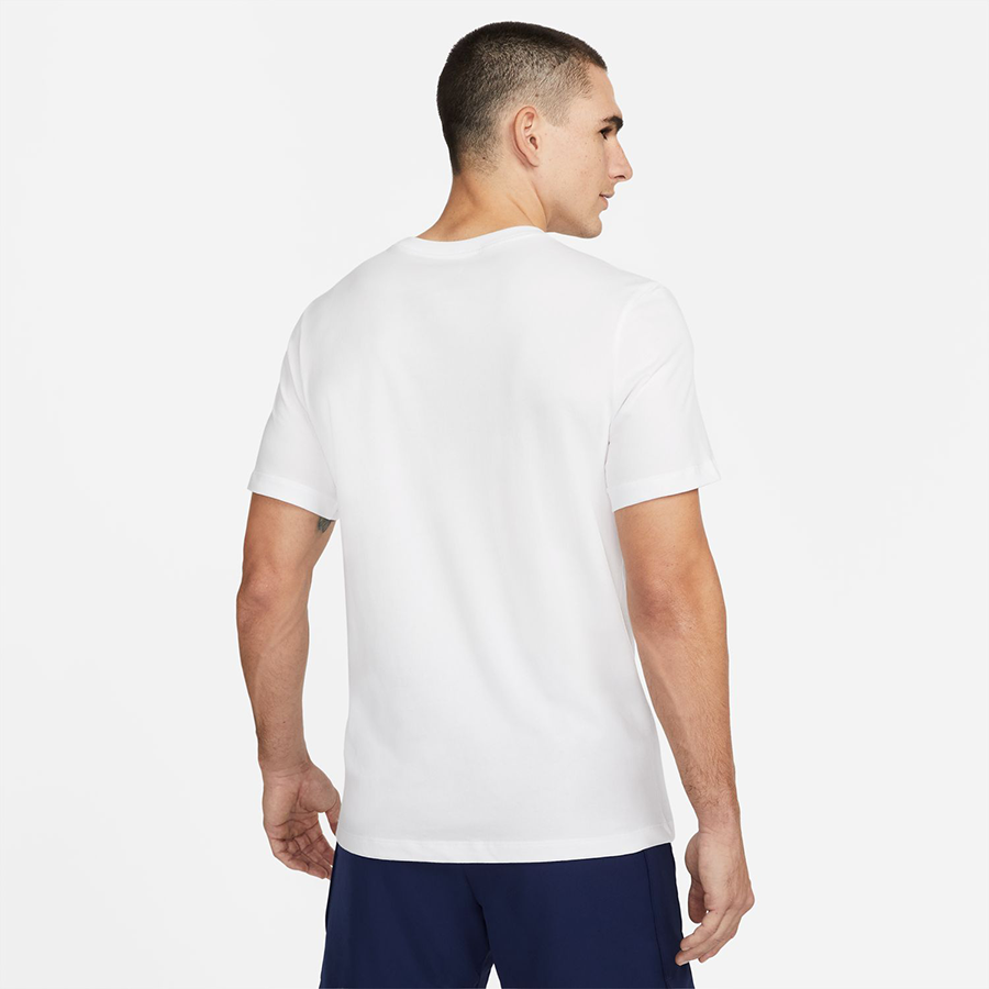 NikeCourt Dri-FIT Swoosh Erkek Tenis Tişörtü